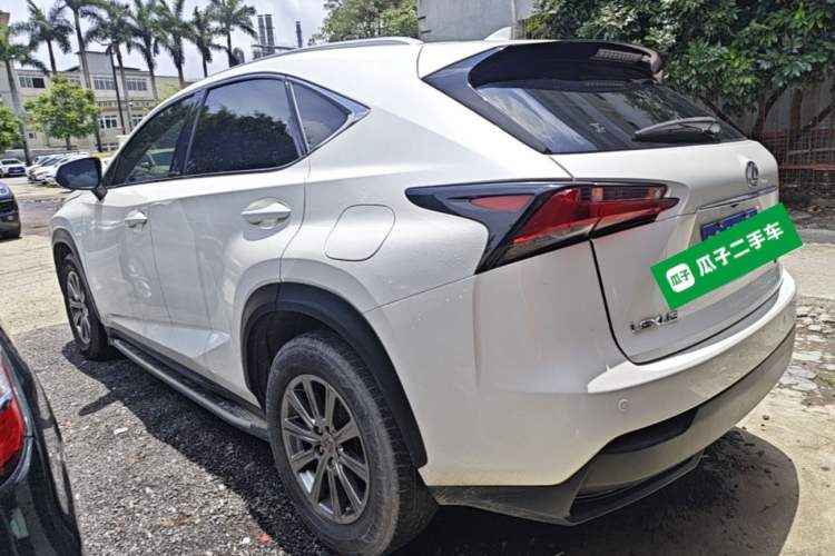 Used Lexus NX 2015 200 All-Wheel Drive Fēngshàng Edition Rear Left 45 Deg