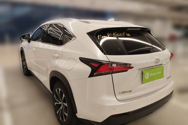 Used Lexus NX 2015 200t All-Wheel-Drive F SPORT Rear Left 45 Deg