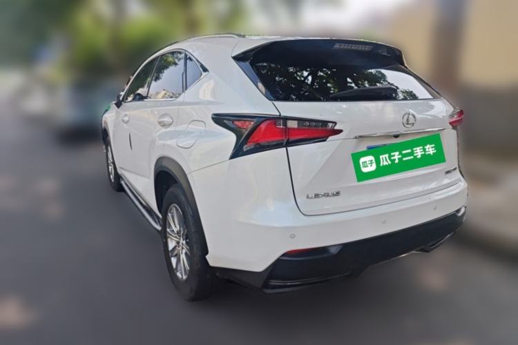 Used Lexus NX 2015 200 All-Wheel Drive Fēngshàng Edition Rear Left 45 Deg
