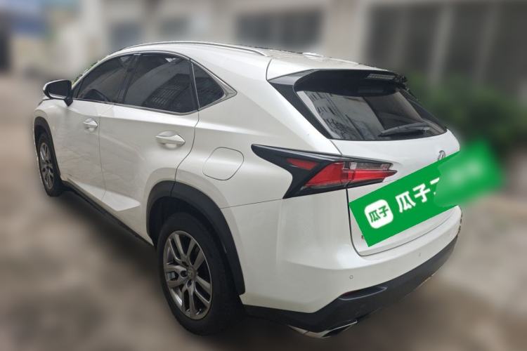 Used Lexus NX 2015 200T All-Wheel-Drive Fēngshàng Edition Rear Left 45 Deg
