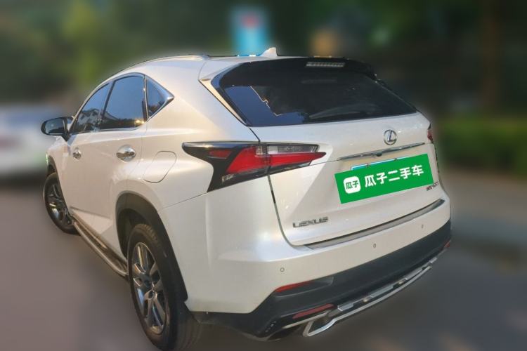 Used Lexus NX 2015 200T All-Wheel-Drive Fēngshàng Edition Rear Left 45 Deg