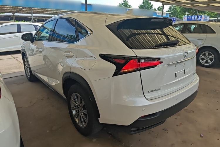 Used Lexus NX 2015 200 All-Wheel Drive Fēngshàng Edition Rear Left 45 Deg