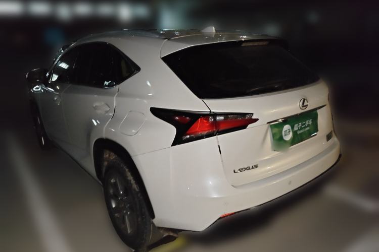 Used Lexus NX 2015 200 Front-Wheel Drive X-Trail SE Edition Rear Left 45 Deg
