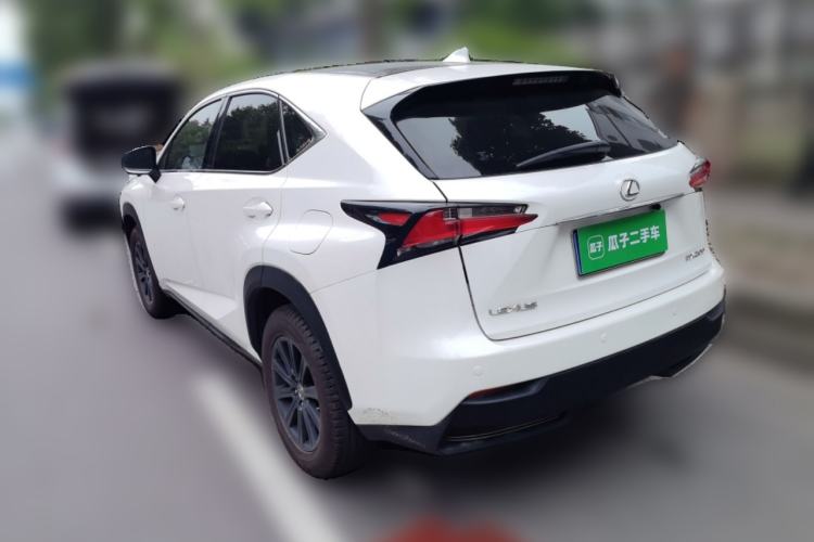 Used Lexus NX 2015 200 Front-Wheel Drive X-Trail SE Edition Rear Left 45 Deg