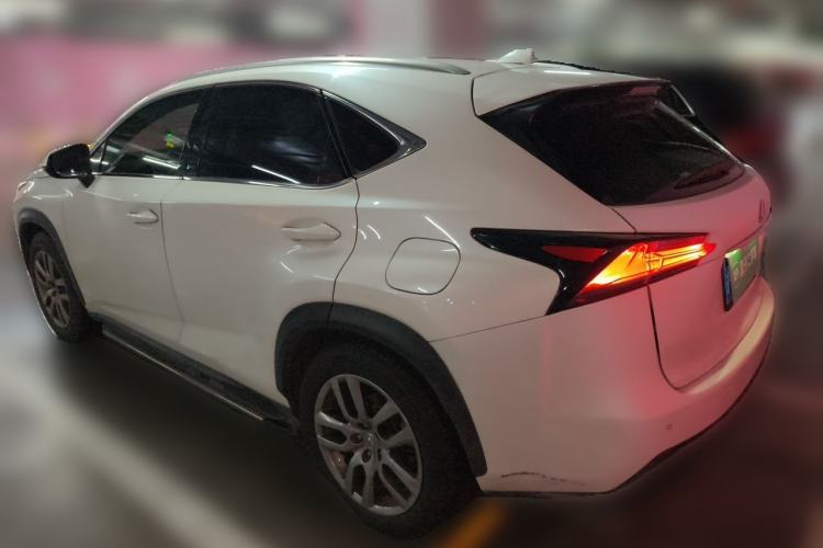Used Lexus NX 2015 200T All-Wheel-Drive Fēngshàng Edition Rear Left 45 Deg