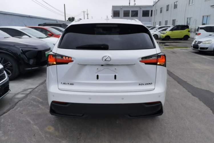 Used Lexus NX 2015 200 All-Wheel Drive Fēngshàng Edition Rear