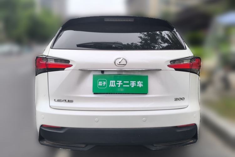 Used Lexus NX 2015 200 Front-Wheel Drive X-Trail SE Edition Rear
