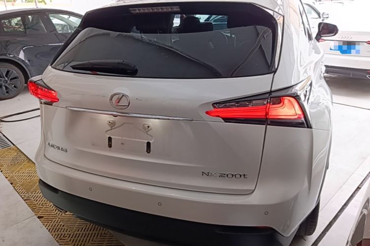 Used Lexus NX 2015 200T All-Wheel-Drive Fēngshàng Edition Rear