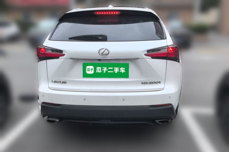 Used Lexus NX 2015 200T All-Wheel-Drive Fēngshàng Edition Rear