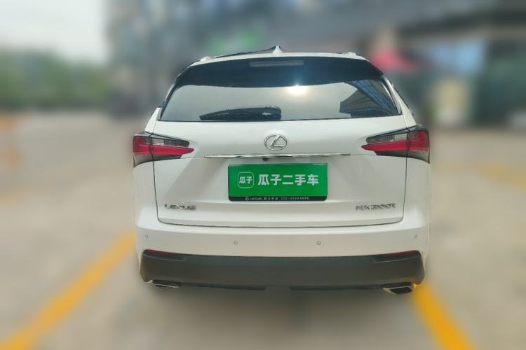 Used Lexus NX 2015 200T All-Wheel-Drive Fēngshàng Edition Rear
