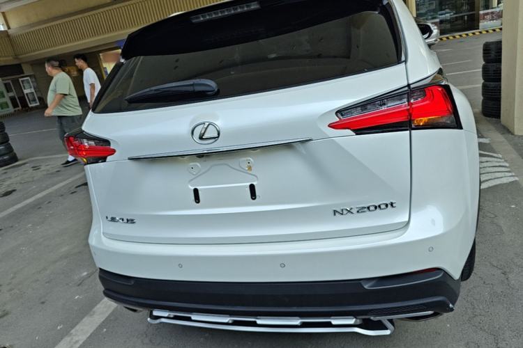 Used Lexus NX 2015 200T All-Wheel-Drive Fēngshàng Edition Rear