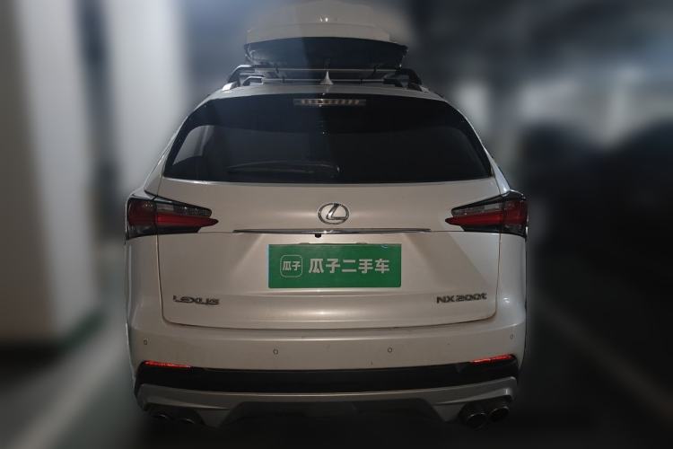 Used Lexus NX 2015 200T All-Wheel-Drive Fēngshàng Edition Rear