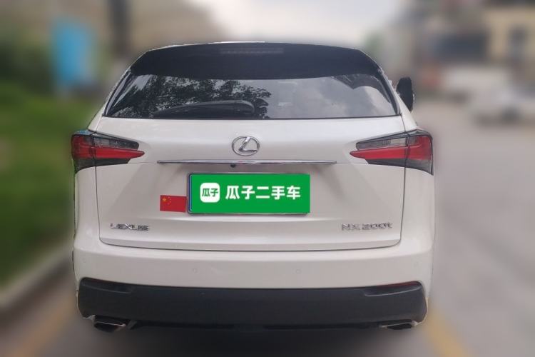 Used Lexus NX 2015 200 All-Wheel Drive Fēngshàng Edition Rear