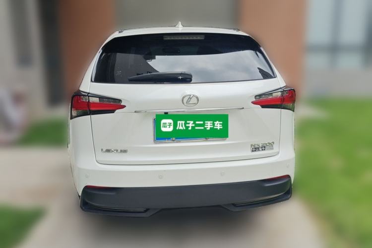 Used Lexus NX 2015 200 Front-Wheel Drive X-Trail SE Edition Rear