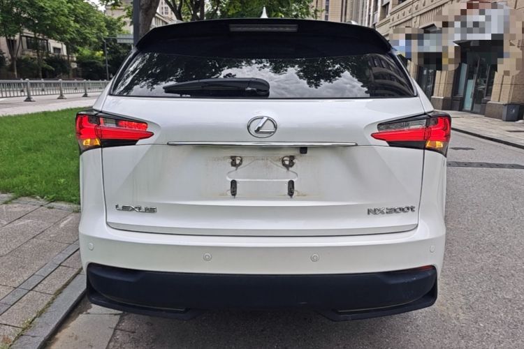 Used Lexus NX 2015 200 Front-Wheel Drive X-Trail SE Edition Rear