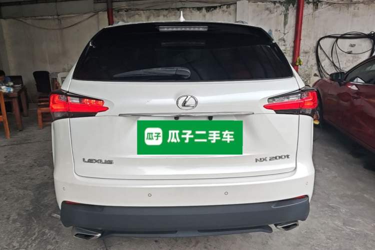 Used Lexus NX 2015 200T All-Wheel-Drive Fēngshàng Edition Rear