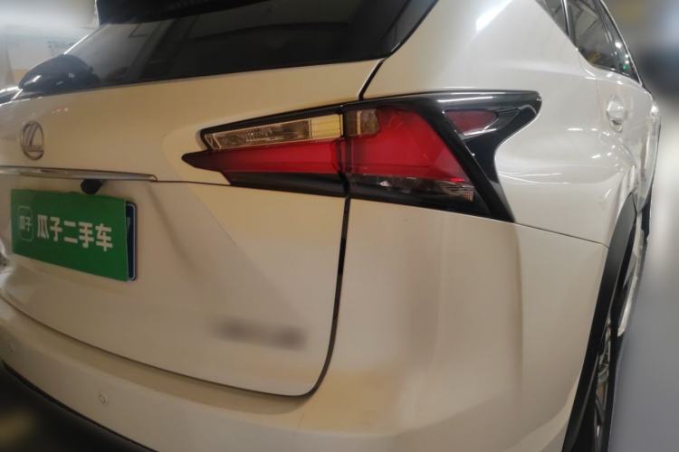 Used Lexus NX 2015 200 Front-Wheel Drive X-Trail SE Edition Rear Right 45 Deg