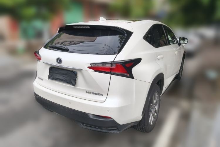 Used Lexus NX 2015 300h All-Wheel-Drive Fēngzhì Edition Rear Right 45 Deg