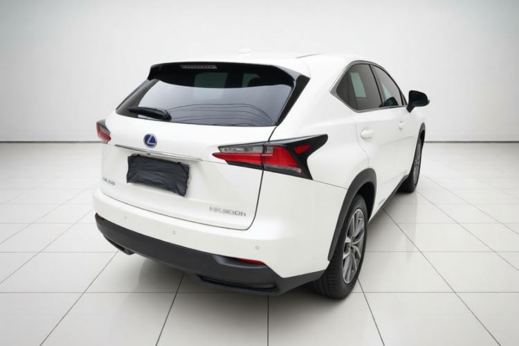 Used Lexus NX 2015 300h All-Wheel-Drive Fēngzhì Edition Rear Right 45 Deg