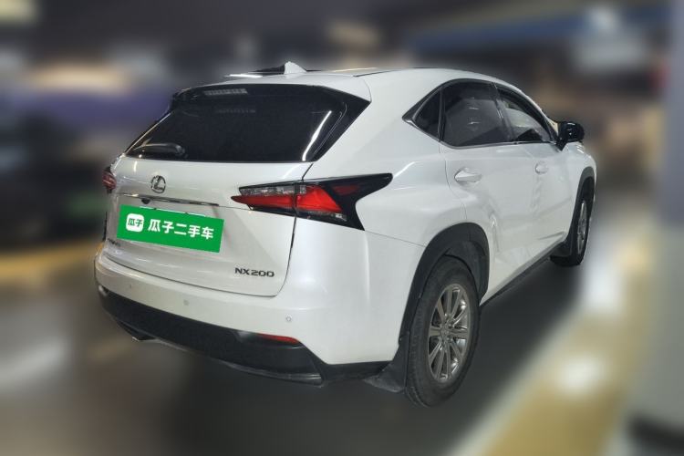 Used Lexus NX 2015 200 Front-Wheel Drive X-Trail SE Edition Rear Right 45 Deg