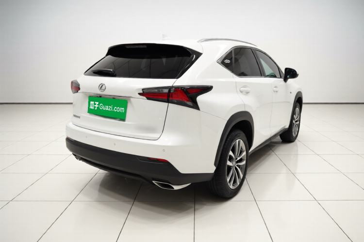 Used Lexus NX 2015 200T All-Wheel-Drive Fēngshàng Edition Rear Right 45 Deg