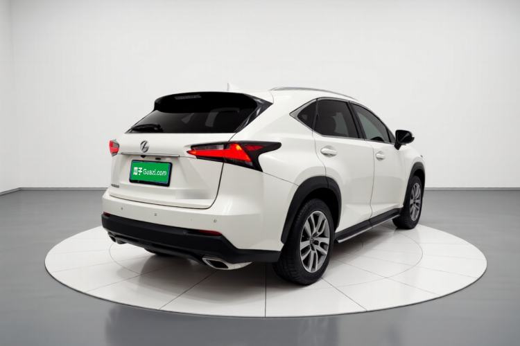Used Lexus NX 2015 200T All-Wheel-Drive Fēngshàng Edition Rear Right 45 Deg