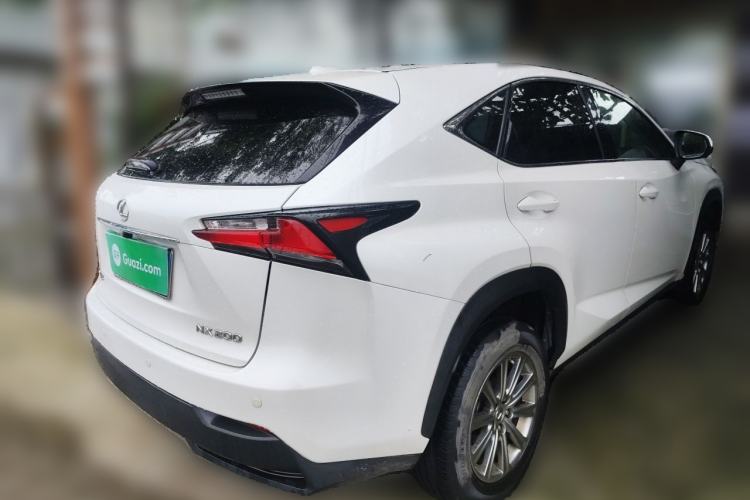 Used Lexus NX 2015 200 Front-Wheel Drive X-Trail SE Edition Rear Right 45 Deg