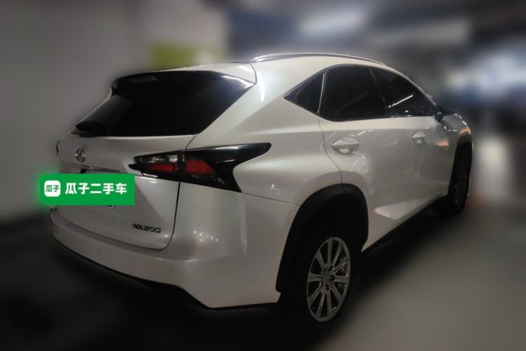 Used Lexus NX 2015 200 Front-Wheel Drive X-Trail SE Edition Rear Right 45 Deg