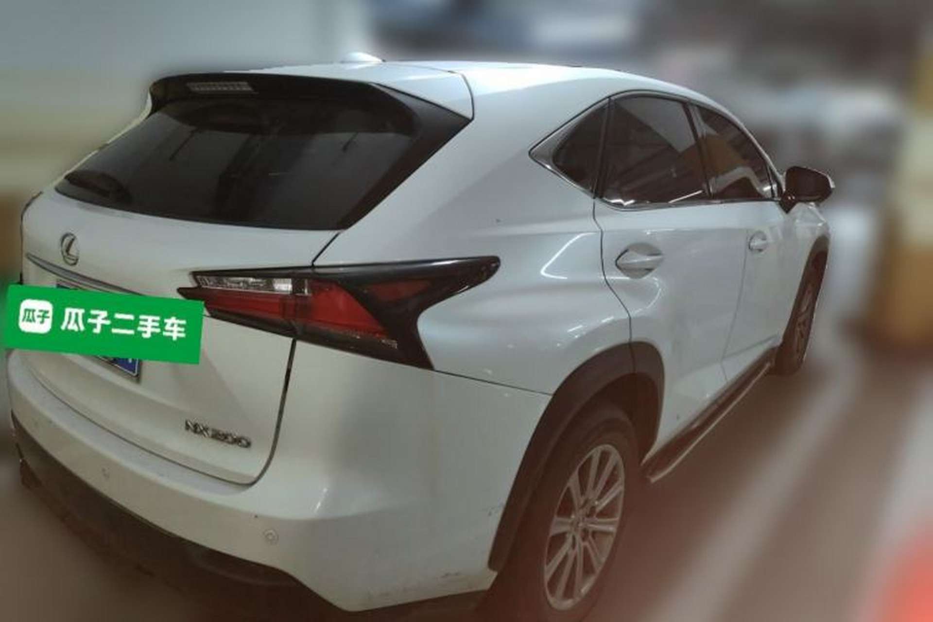 Used Lexus NX 2015 200 Front-Wheel Drive X-Trail SE Edition Rear Right 45 Deg