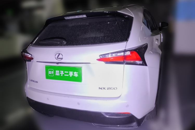 Used Lexus NX 2015 200 All-Wheel Drive Fēngshàng Edition Rear Right 45 Deg
