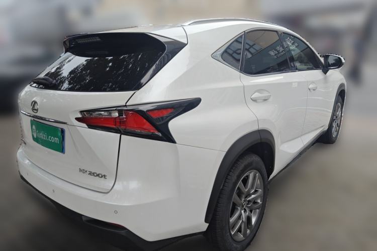 Used Lexus NX 2015 200T All-Wheel-Drive Fēngshàng Edition Rear Right 45 Deg