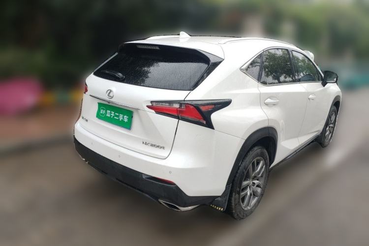 Used Lexus NX 2015 200T All-Wheel-Drive Fēngshàng Edition Rear Right 45 Deg