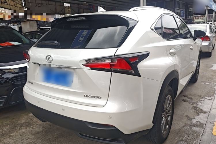 Used Lexus NX 2015 200 Front-Wheel Drive X-Trail SE Edition Rear Right 45 Deg