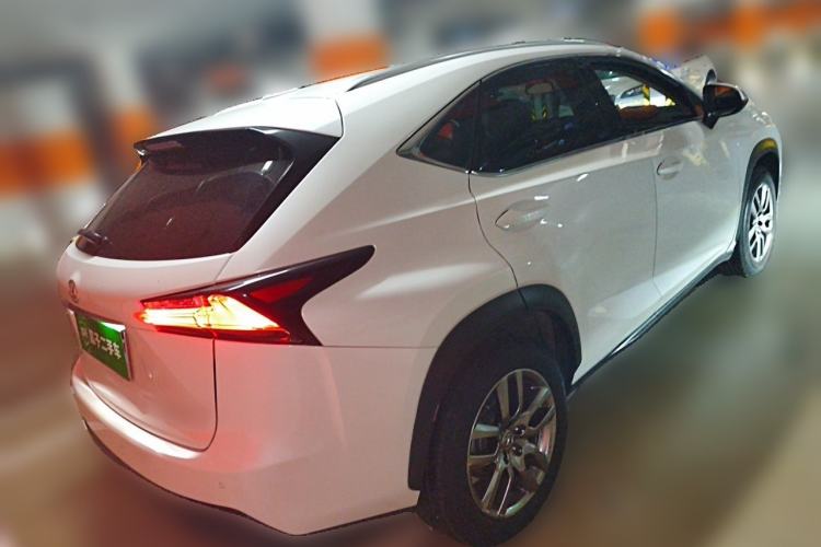 Used Lexus NX 2015 200T All-Wheel-Drive Fēngshàng Edition Rear Right 45 Deg