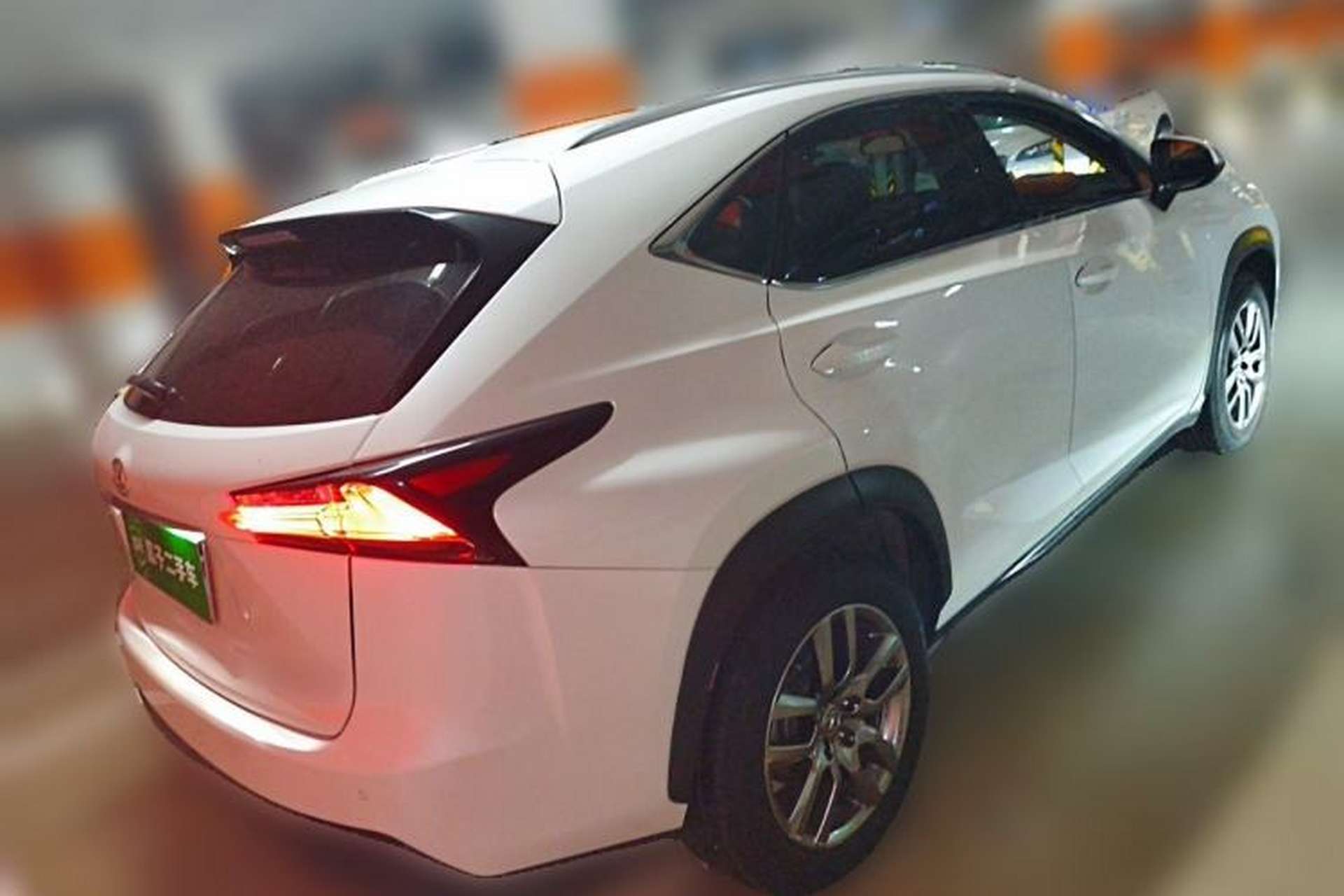 Used Lexus NX 2015 200T All-Wheel-Drive Fēngshàng Edition Rear Right 45 Deg