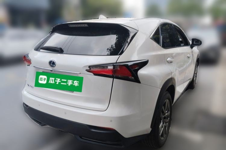 Used Lexus NX 2015 300h All-Wheel-Drive Fēngzhì Edition Rear Right 45 Deg