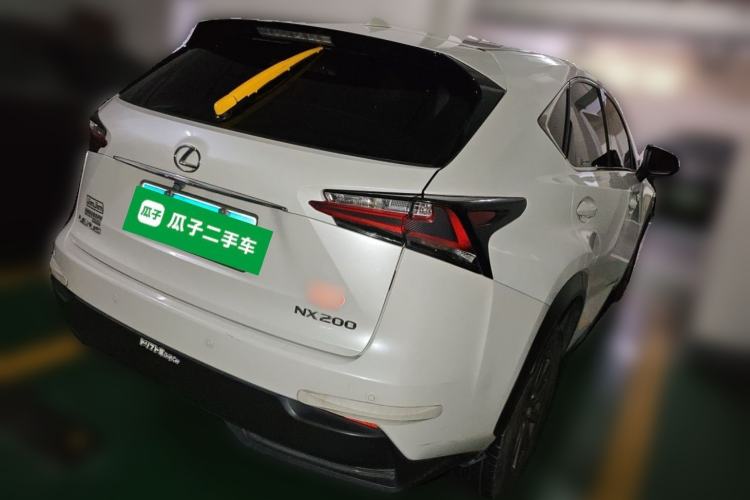 Used Lexus NX 2015 200 Front-Wheel Drive X-Trail SE Edition Rear Right 45 Deg