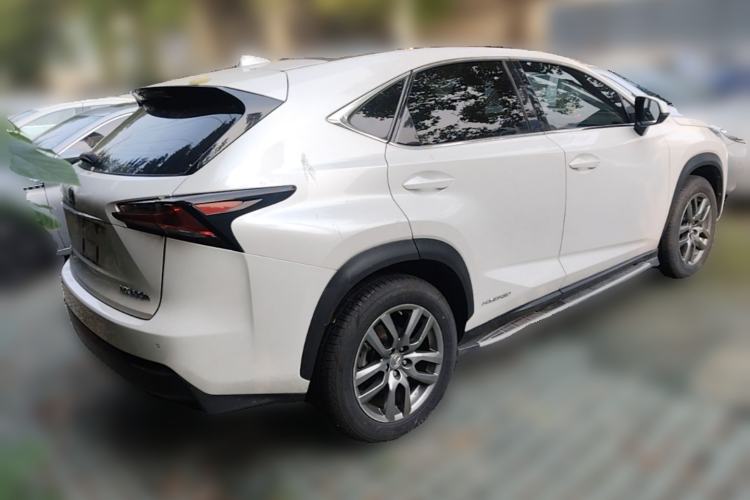 Used Lexus NX 2015 300h All-Wheel-Drive Fēngzhì Edition Rear Right 45 Deg