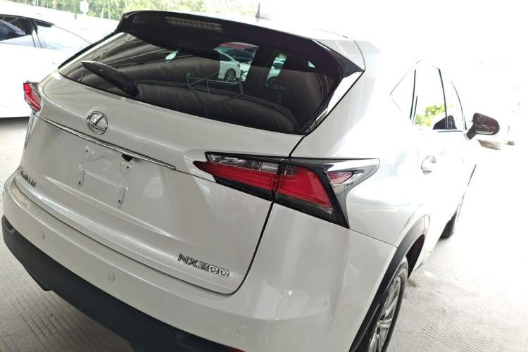 Used Lexus NX 2015 200 Front-Wheel Drive X-Trail SE Edition Rear Right 45 Deg