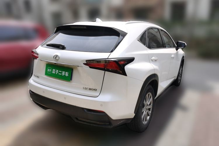Used Lexus NX 2015 200 All-Wheel Drive Fēngshàng Edition Rear Right 45 Deg