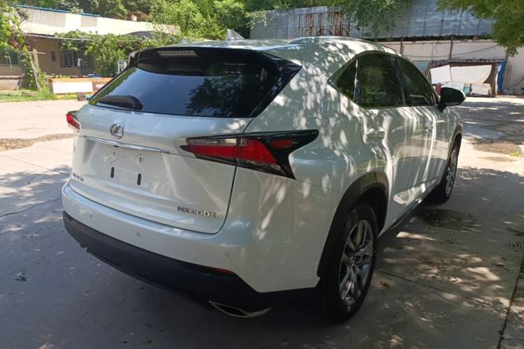 Used Lexus NX 2015 200T All-Wheel-Drive Fēngshàng Edition Rear Right 45 Deg