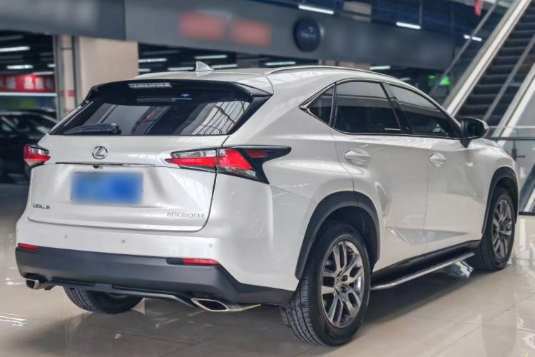 Used Lexus NX 2015 200T All-Wheel-Drive Fēngshàng Edition Rear Right 45 Deg