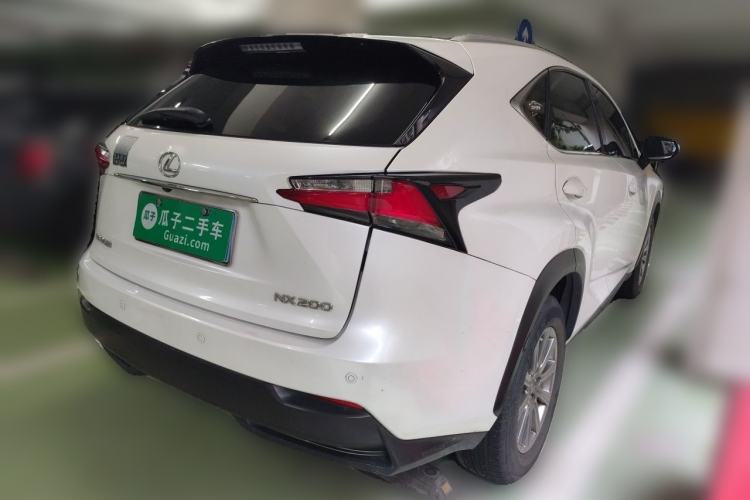 Used Lexus NX 2015 200 All-Wheel Drive Fēngshàng Edition Rear Right 45 Deg
