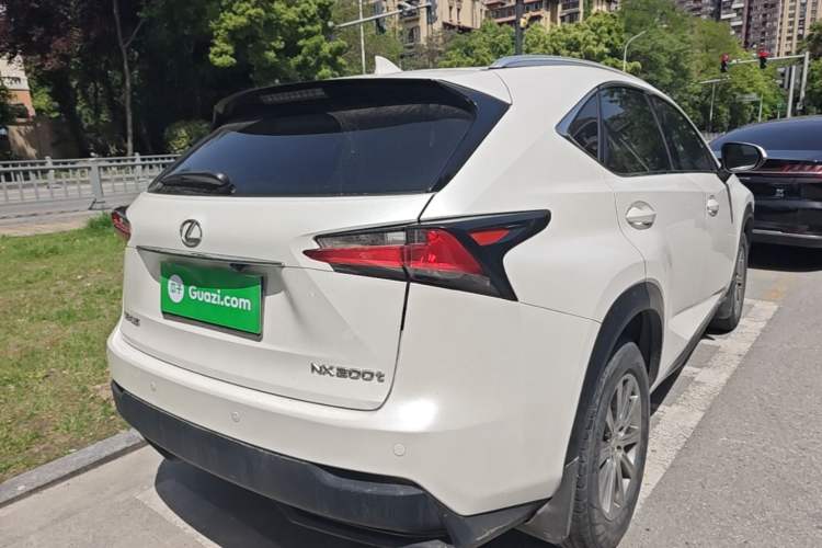 Used Lexus NX 2015 200 Front-Wheel Drive X-Trail SE Edition Rear Right 45 Deg