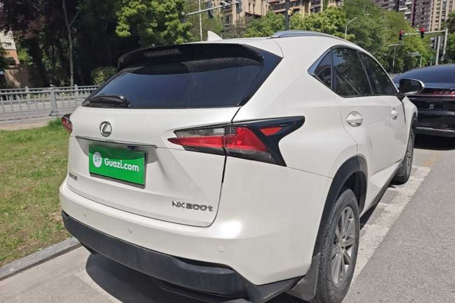 Used Lexus NX 2015 200 Front-Wheel Drive X-Trail SE Edition Rear Right 45 Deg