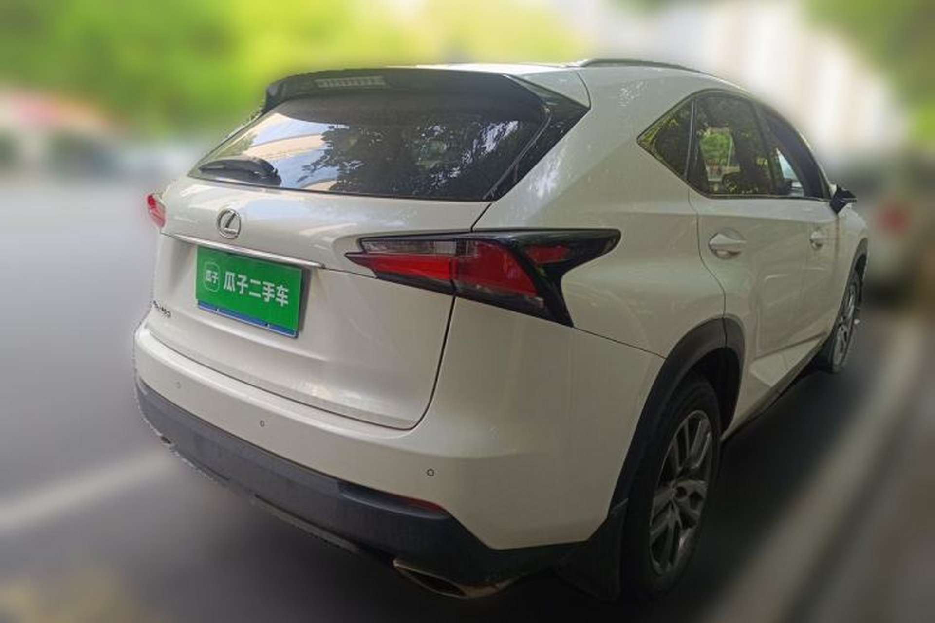 Used Lexus NX 2015 200T All-Wheel-Drive Fēngshàng Edition Rear Right 45 Deg