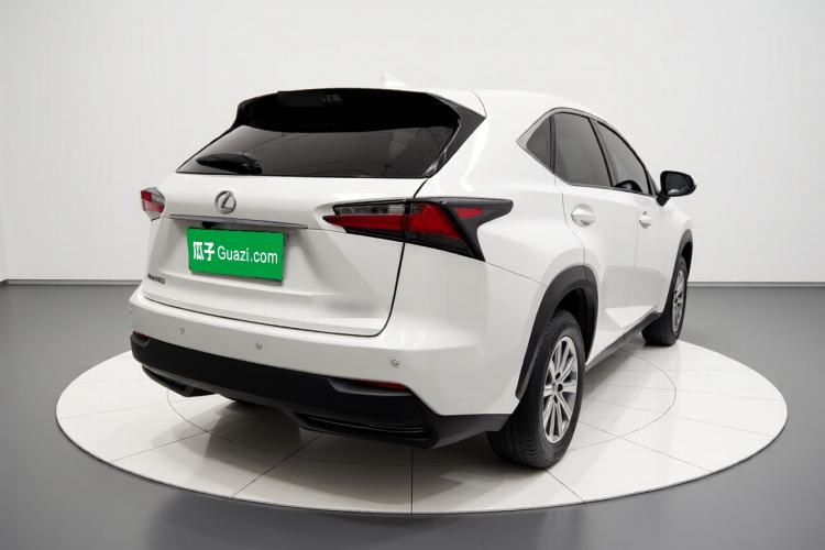 Used Lexus NX 2015 200 Front-Wheel Drive X-Trail SE Edition Rear Right 45 Deg