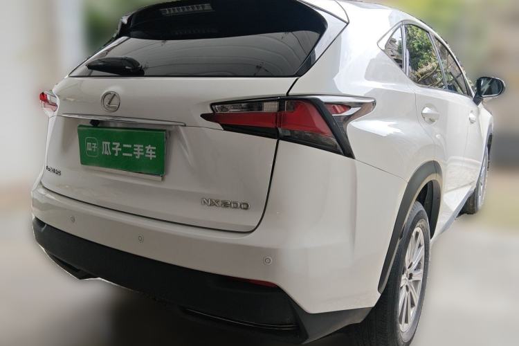 Used Lexus NX 2015 200 Front-Wheel Drive X-Trail SE Edition Rear Right 45 Deg