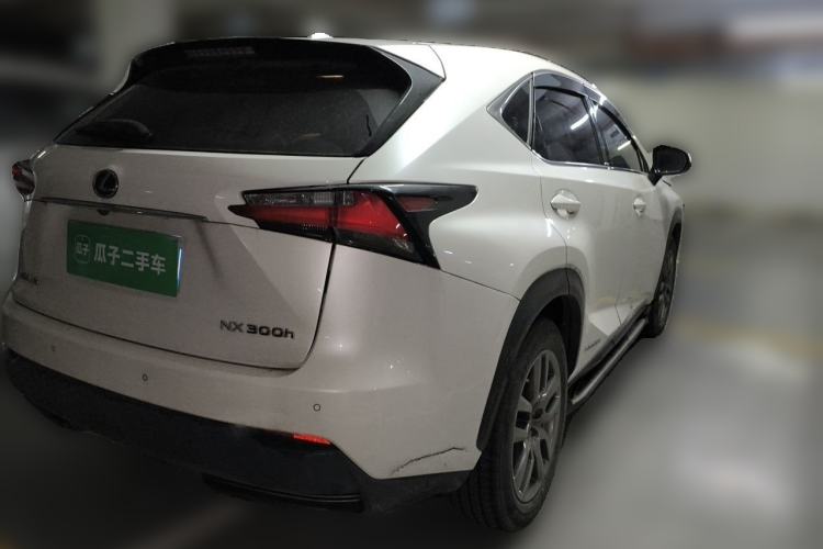 Used Lexus NX 2015 300h All-Wheel-Drive Fēngzhì Edition Rear Right 45 Deg