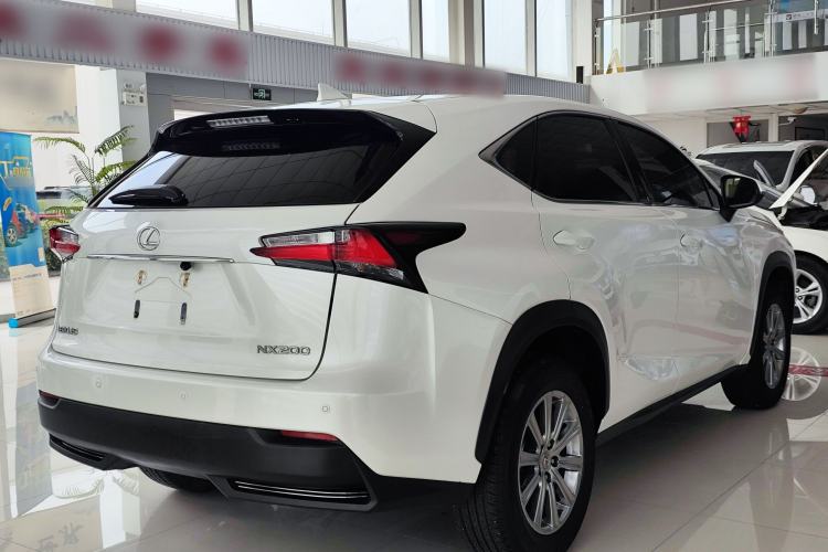 Used Lexus NX 2015 200 Front-Wheel Drive X-Trail SE Edition Rear Right 45 Deg